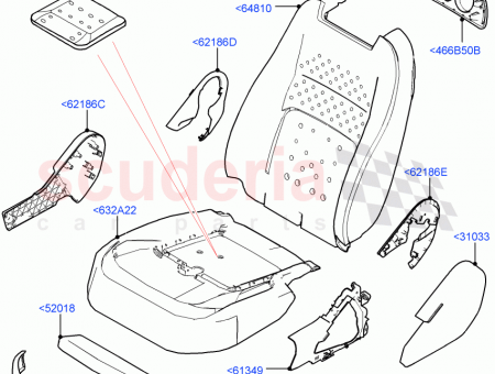 Photo of COVER FRONT SEAT SIDE CUSHION…