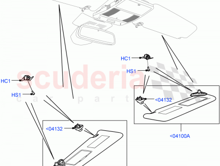 Photo of RETAINER SUN VISOR…