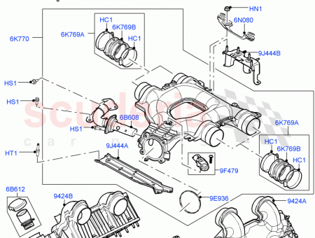 Photo of BRACKET INTAKE MANIFOLD…