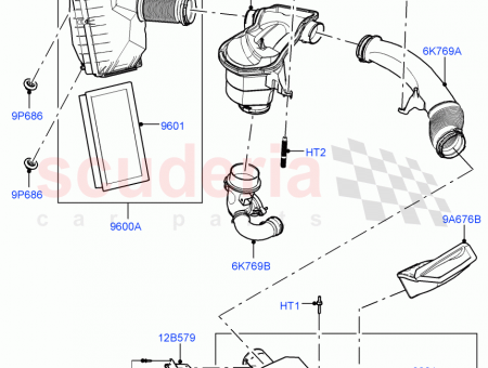 Photo of TUBE AIR CLEANER INTAKE…