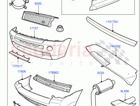 Photo of BUMPER REAR…