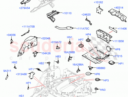 Photo of BRACKET BUMPER MOUNTING…