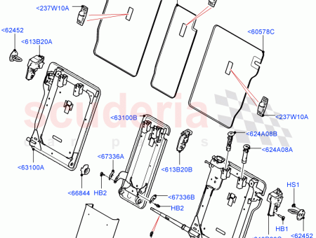 Photo of LATCH REAR SEAT BACK…