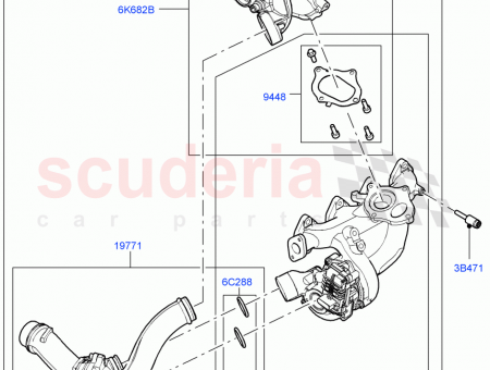 Photo of TURBOCHARGER HIGH PRESSURE…