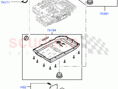 Photo of BRACKET TRANSMISSION HEAT SHIELD…