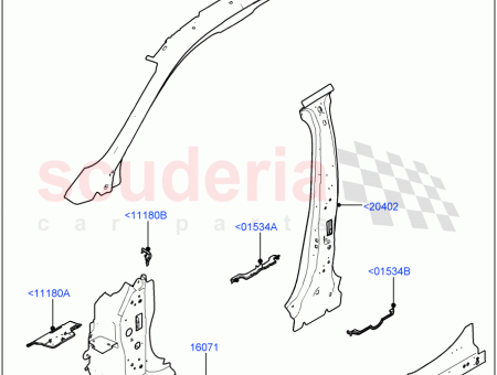 Photo of REINFORCEMENT B PILLAR…