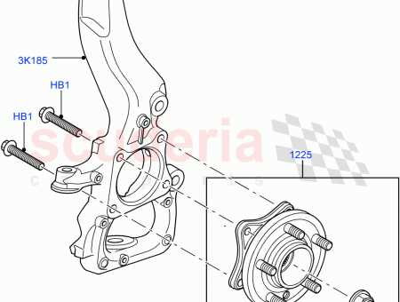 Photo of HUB AND BEARING WHEEL…