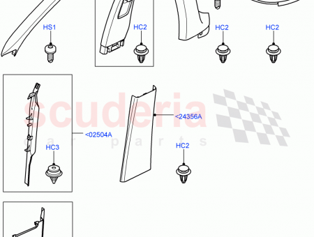 Photo of PANEL A PILLAR INNER…