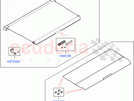 Photo of HANDLE LOAD SPACE COVER…