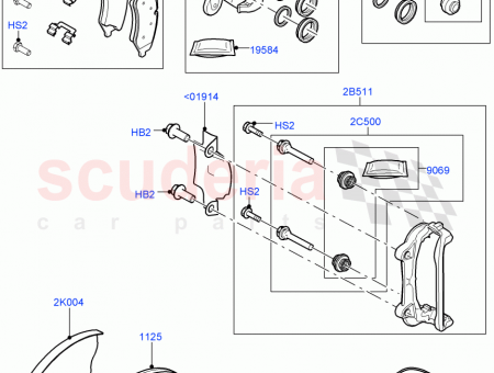 Photo of CALIPER BRAKE LESS PADS…