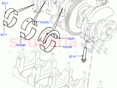 Photo of BOLT BEARING CAP HEX HEAD…