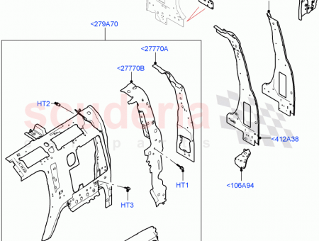 Photo of REINFORCEMENT REAR QUARTER PANEL…