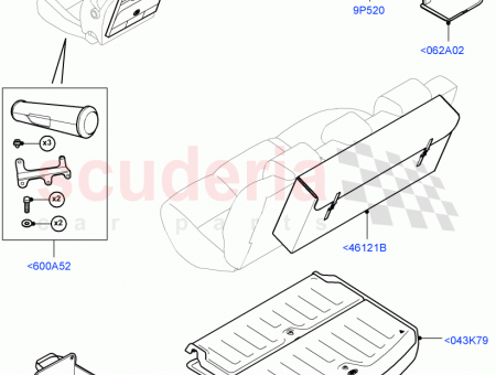 Photo of BAG LOADING COMPARTMENT STOWAGE…