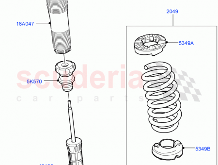 Photo of BRACKET SHOCK ABSORBER…