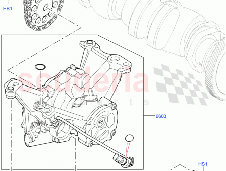 Photo of TUBE OIL PUMP INLET…