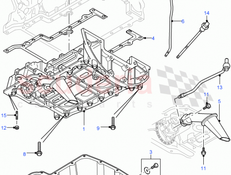 Photo of STIFFENER ENGINE BLOCK…