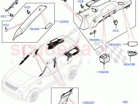 Photo of PANEL C PILLAR INNER…