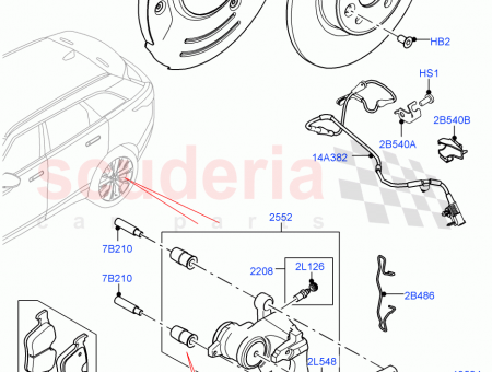 Photo of KIT BRAKE LINING…