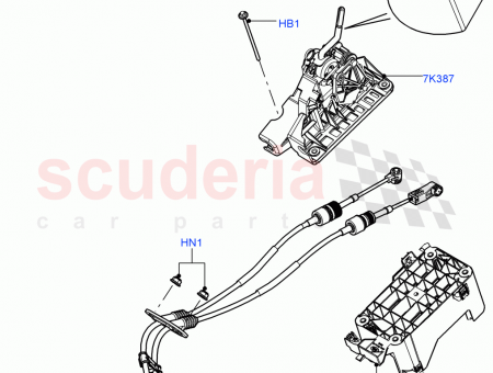 Photo of KNOB GEAR CHANGE LEVER…