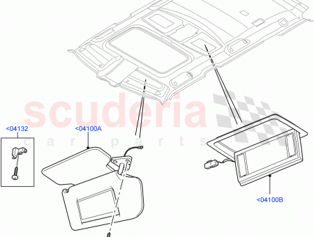 Photo of COVER VISOR MOUNTING BRACKET…