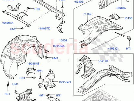 Photo of BRACKET STOP START SYSTEM…