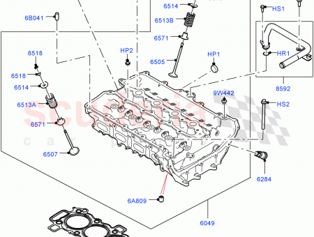 Photo of GASKET CYLINDER HEAD…