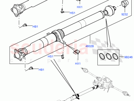 Photo of NUT PROPSHAFT…