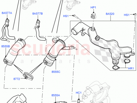 Photo of HOSE THROTTLE BODY HEATER OUTLET…