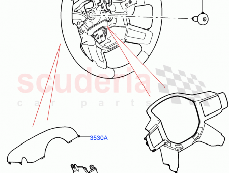 Photo of SHROUD STEERING COLUMN…