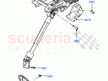 Photo of STEERING COLUMN…