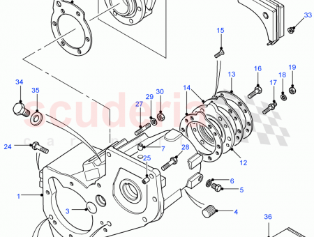 Photo of Housing speedometer driven gear…