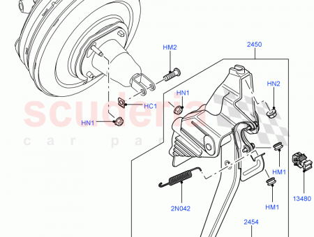 Photo of SPRING BRAKE PEDAL RETRACTING…