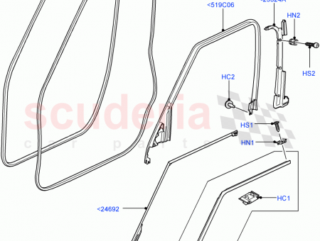 Photo of WEATHERSTRIP DOOR…