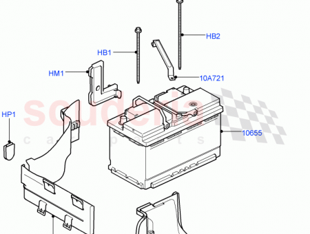 Photo of BASE PANEL BATTERY BOX…