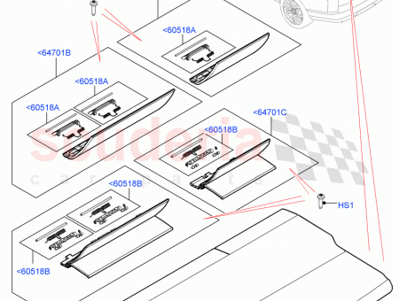 Photo of PANEL REAR PACKAGE TRAY TRIM…