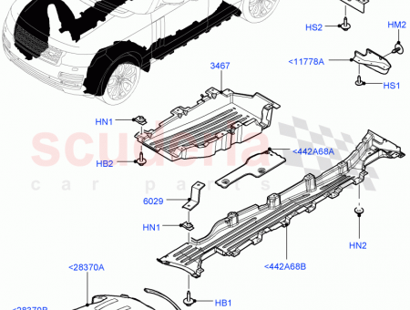 Photo of SHIELD UNDERBODY SIDE SILL…