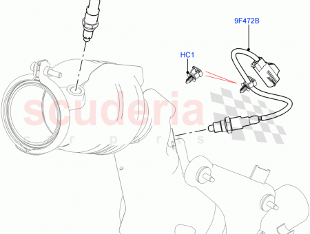 Photo of SENSOR EXHAUST GAS OXYGEN…