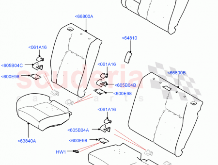 Photo of PAD REAR SEAT CUSHION…