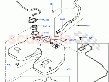 Photo of CAP FUEL TANK FILLER…