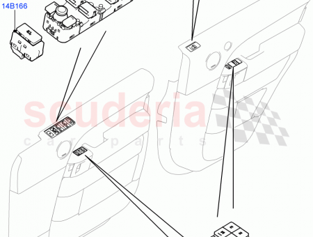 Photo of SWITCH WINDOW CONTROL DOUBLE…