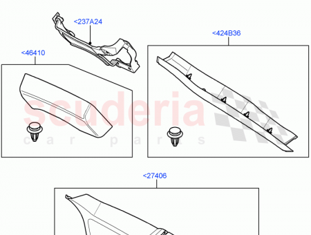 Photo of PANEL TAILGATE TRIM…