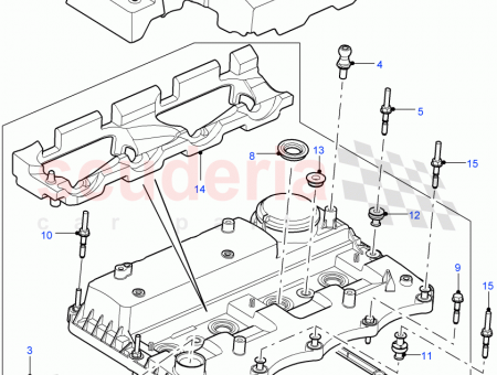 Photo of GROMMET VALVE COVER…