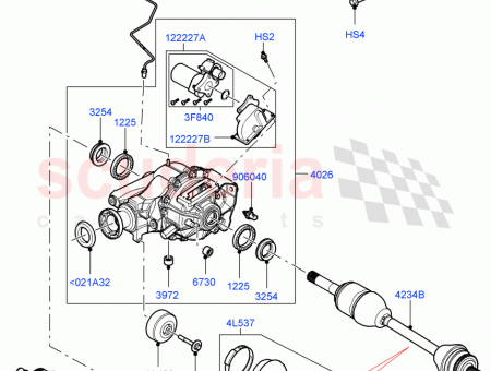 Photo of AXLE REAR…