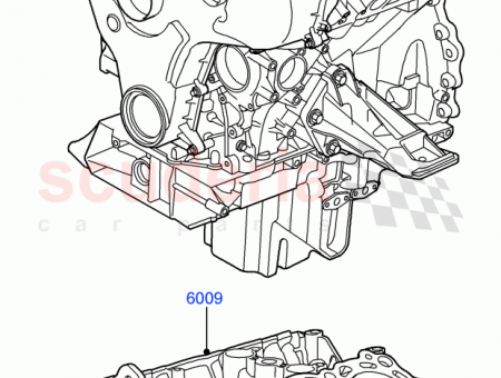 Photo of ENGINE SHORT BLOCK…