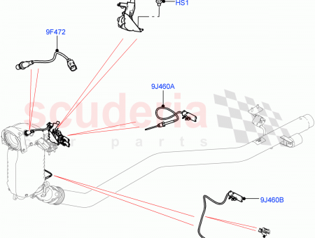 Photo of SENSOR EXHAUST GAS TEMPERATURE…