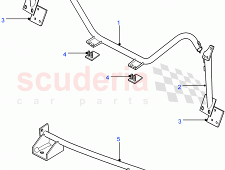 Photo of BRACKET SEAT BELT ANCHOR…