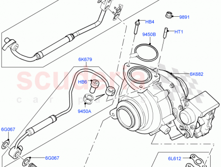 Photo of BRACKET TURBOCHARGER…