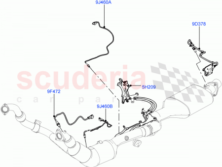 Photo of SENSOR EXHAUST GAS TEMPERATURE…