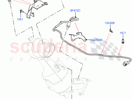 Photo of SENSOR EXHAUST GAS OXYGEN…