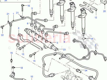 Photo of KIT FUEL INJECTION…